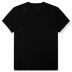 Pearl Patchwork S/S T-Shirt - Black