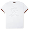 Pearl Patchwork S/S T-Shirt - White