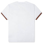 Pearl Patchwork S/S T-Shirt - White