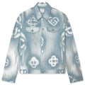 Pearlescent Monogram Denim Jacket - Pearlescent