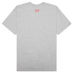 Pebbles S/S Tee - Heather Grey