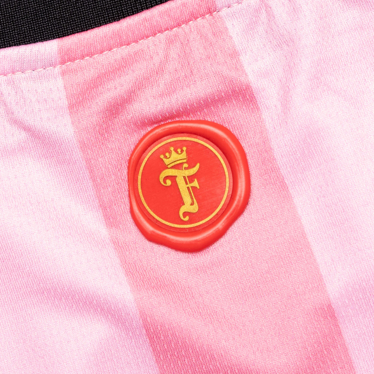 Pele Futbol Jersey - Pink