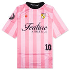 Pele Futbol Jersey - Pink