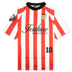 Pele Futbol Jersey - Red/White