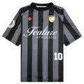 Pele Futbol Jersey - Black