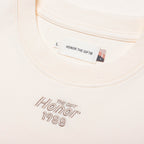 Pendant Box T-Shirt - Bone