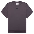 Pendant Box T-Shirt - Charcoal