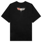 Persistence Race Tee - Black