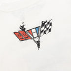 Persistence Race Tee - White