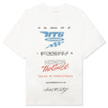 Persistence Race Tee - White