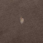 Pigment Dyed Pique Polo - Taupe