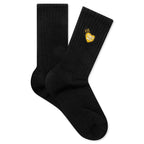 Pile Socks - Black