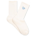 Pile Socks - White