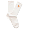 Pile Socks - White