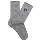 Pile Socks - Gray