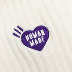 Pile Socks - White