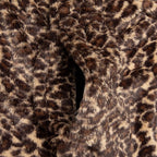 Pile Leopard Short - Leopard