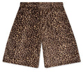 Pile Leopard Short - Leopard