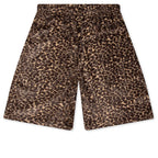 Pile Leopard Short - Leopard