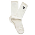 Pile Socks - White