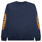 Pill L/S Tee - Navy