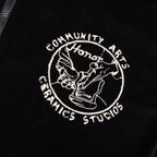 Piping Track Jacket - Black