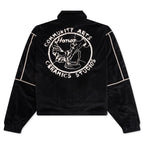 Piping Track Jacket - Black