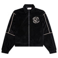 Piping Track Jacket - Black