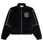 Piping Track Jacket - Black