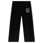 Piping Track Pant - Black