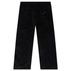 Piping Track Pant - Black