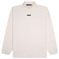 Pique L/S Polo - Shell