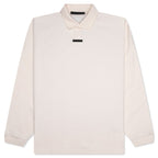 Pique L/S Polo - Shell