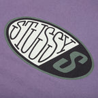 Pitstop Pigment Dyed Tee - Grape