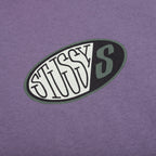 Pitstop Pigment Dyed Tee - Grape
