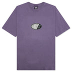 Pitstop Pigment Dyed Tee - Grape