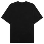 Pixal College Relaxed Fit Tee - Black