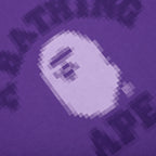 Pixal College Relaxed Fit Tee - Purple