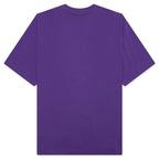 Pixal College Relaxed Fit Tee - Purple