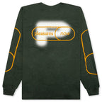 Pixel P Long Sleeve - Forest Green