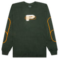 Pixel P Long Sleeve - Forest Green
