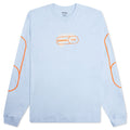 Pixel P Long Sleeve - Light Blue