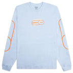 Pixel P Long Sleeve - Light Blue