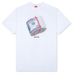 Pixel S/S Tee - White
