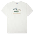 Plaid Two Flower Tee - White
