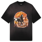 Plains Oversized Tee - Black