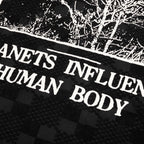 Planets Polo - Black