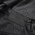 Plaster Baggy Shorts - Black