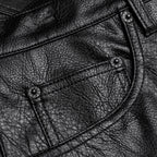 Plaster Baggy Shorts - Black