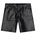 Plaster Baggy Shorts - Black